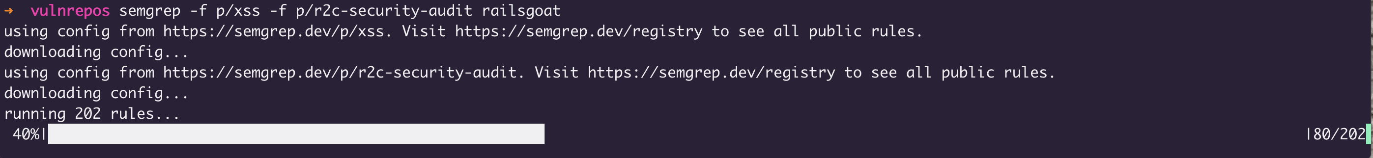 Semgrep With Multiple Configs Only Uses The Last One Issue 1912 Semgrep Semgrep Github Semgrep With Multiple Configs Only Uses The Last One Issue 1912 Semgrep Semgrep Github