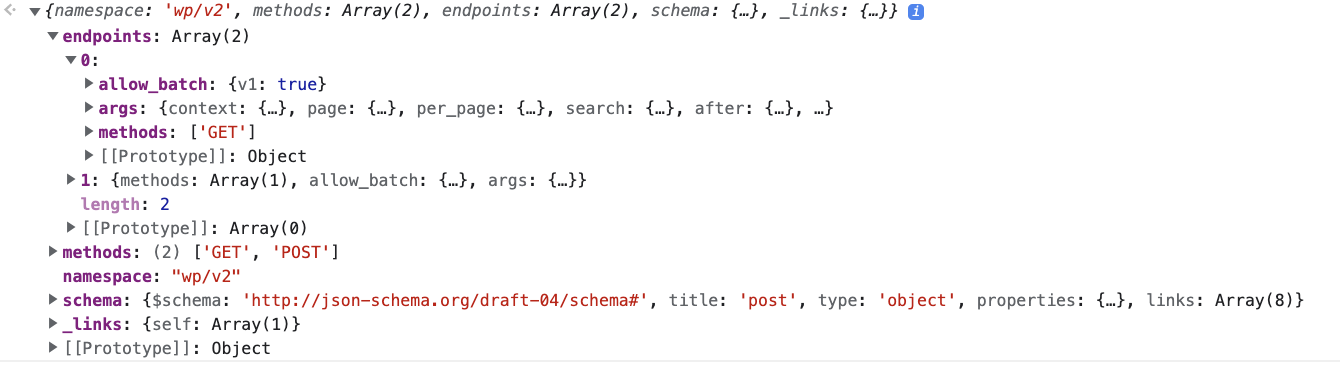 REST API: Improve handling of REST API endpoints that support batching ...