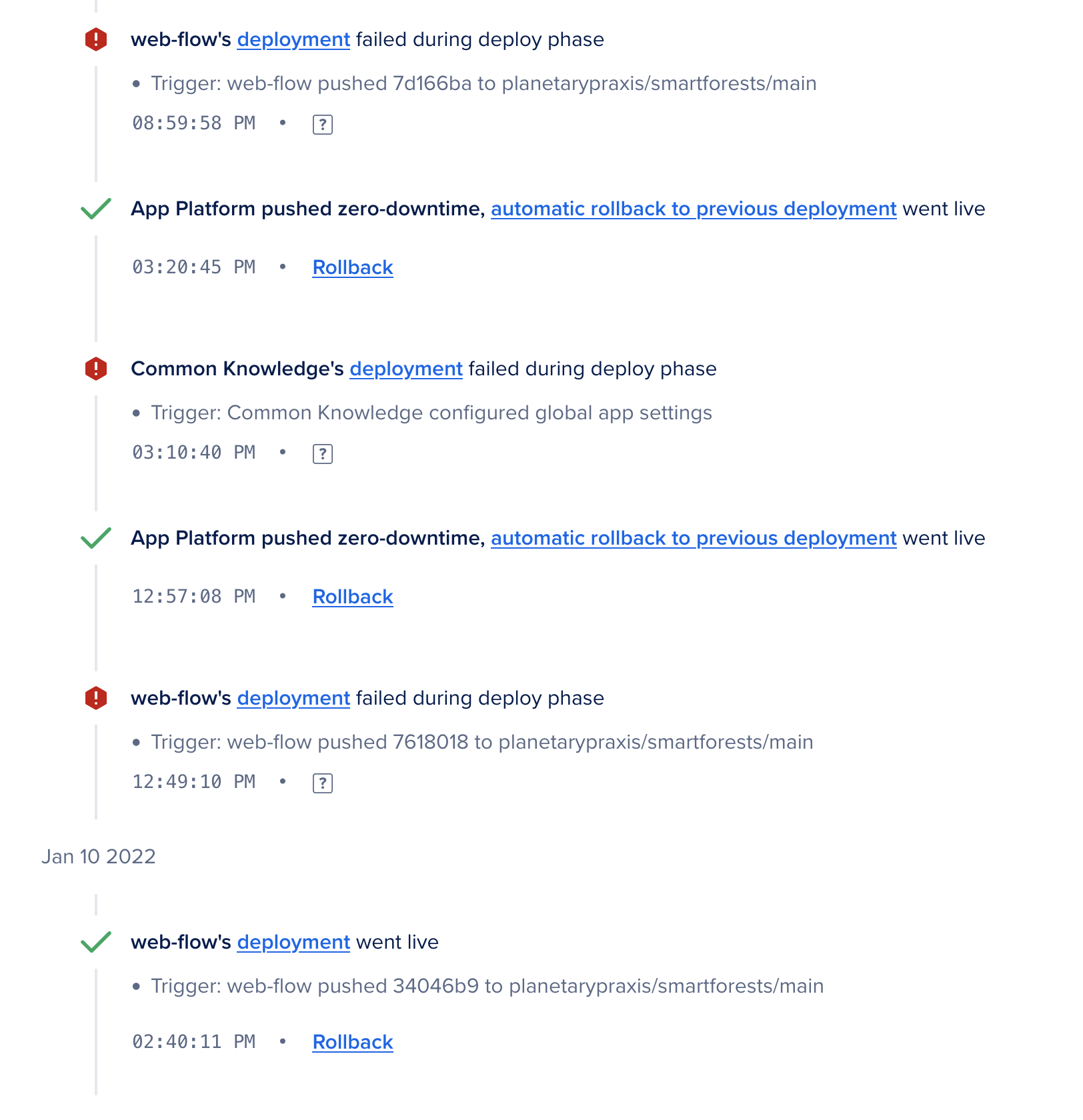 Release phase of deployment is failing since 11 Jan · Issue #124 ...