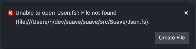 Peek / goto definition does not work on MacOS · Issue #781 · ionide ...
