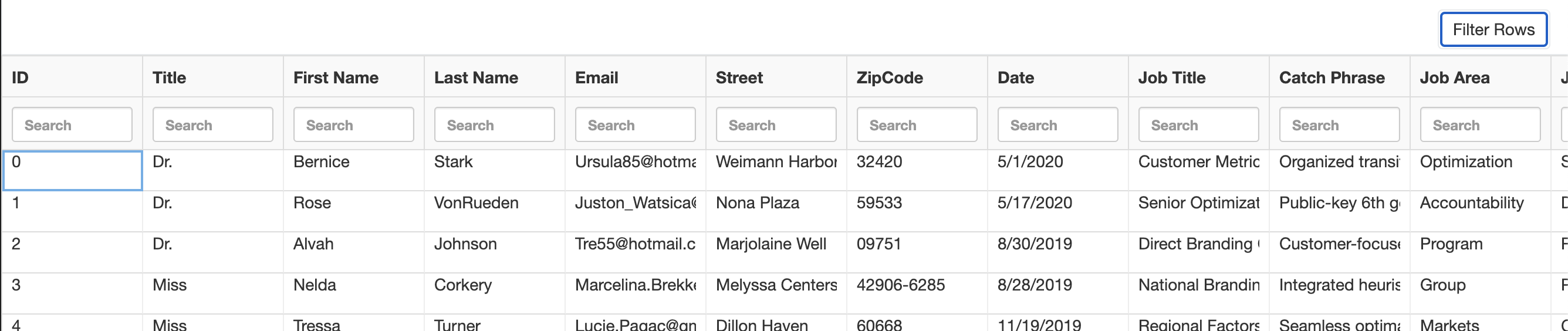 Table: add the possibility to filter table data · Issue #27025 ...