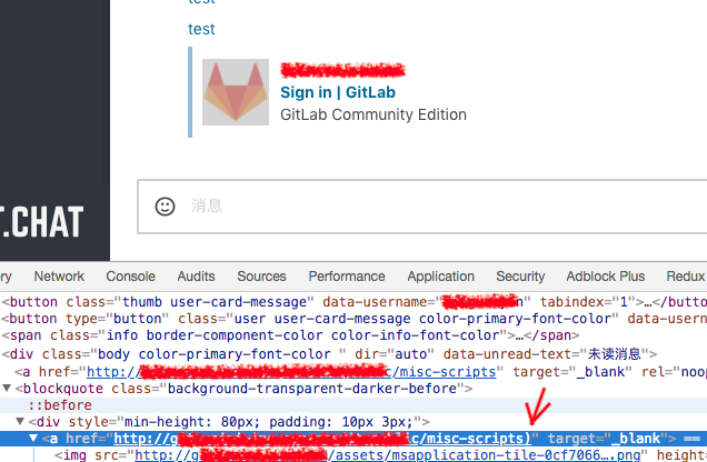 gitlab icon link error · Issue #9550 · RocketChat/Rocket.Chat · GitHub