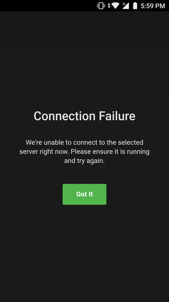 Emby android app not working with migrated Jellyfin instance · Issue ...