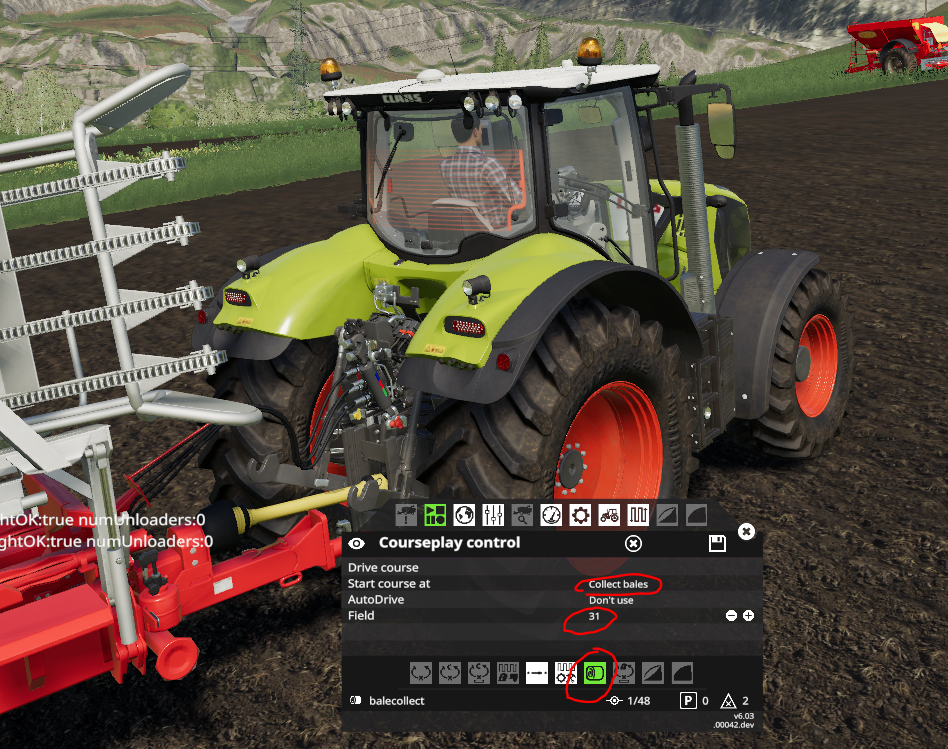 New Bale Collector Mode Issue 6859 Courseplay courseplay GitHub