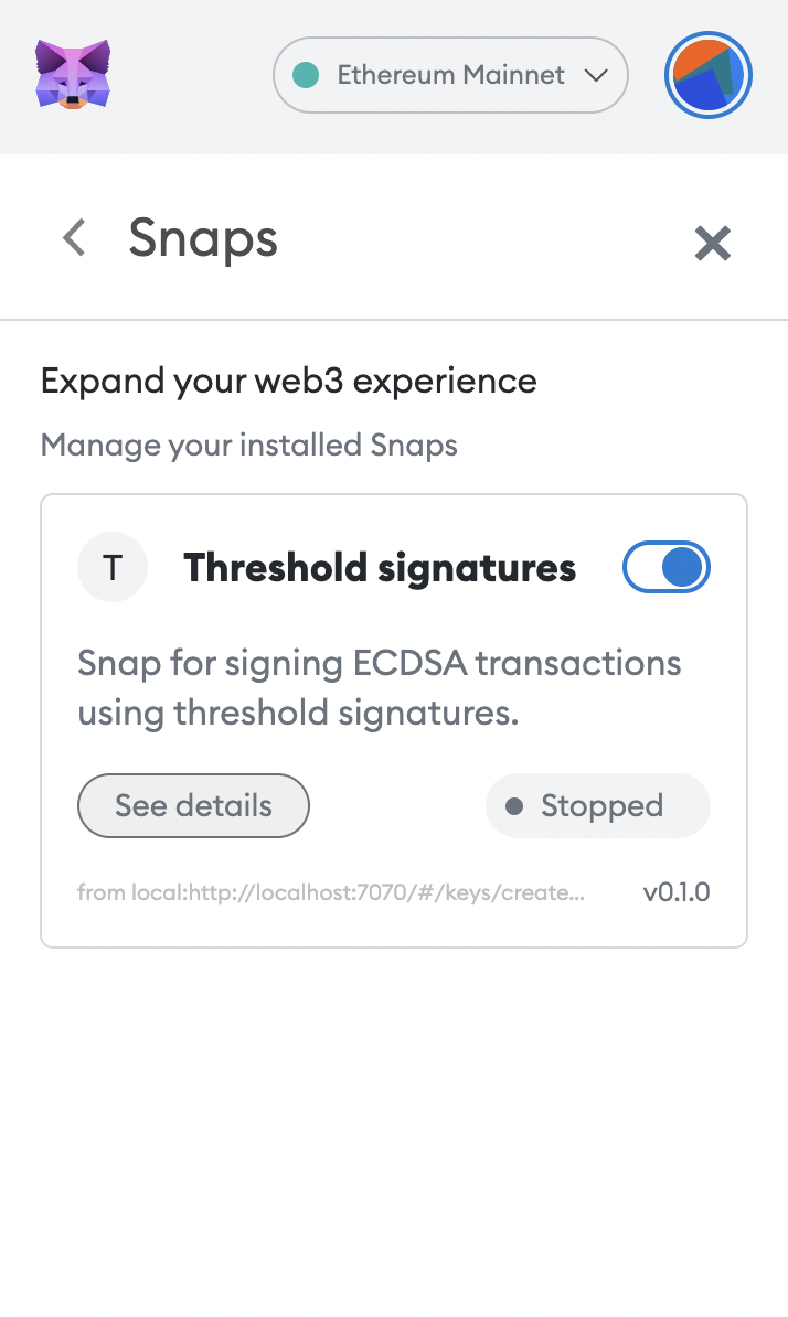 Snap "See details" can navigate to the wrong view · Issue 14687