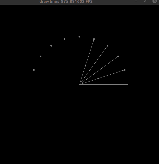 Drawing lines with `canvas.lines()` does not work as expected · Issue