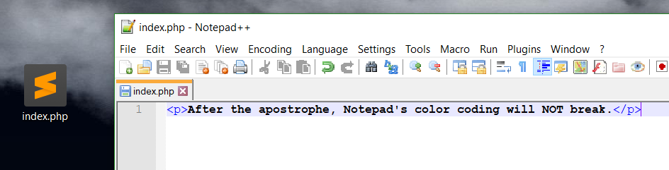 File editor: color coding issue in .php files · Issue #1239 · webmin ...