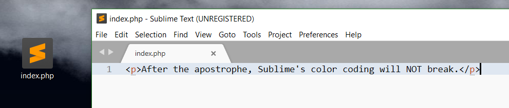 File editor: color coding issue in .php files · Issue #1239 · webmin ...