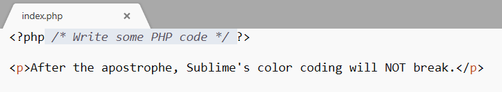 File editor: color coding issue in .php files · Issue #1239 · webmin ...