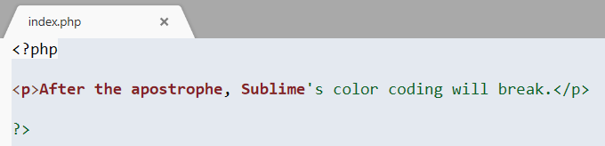File editor: color coding issue in .php files · Issue #1239 · webmin ...