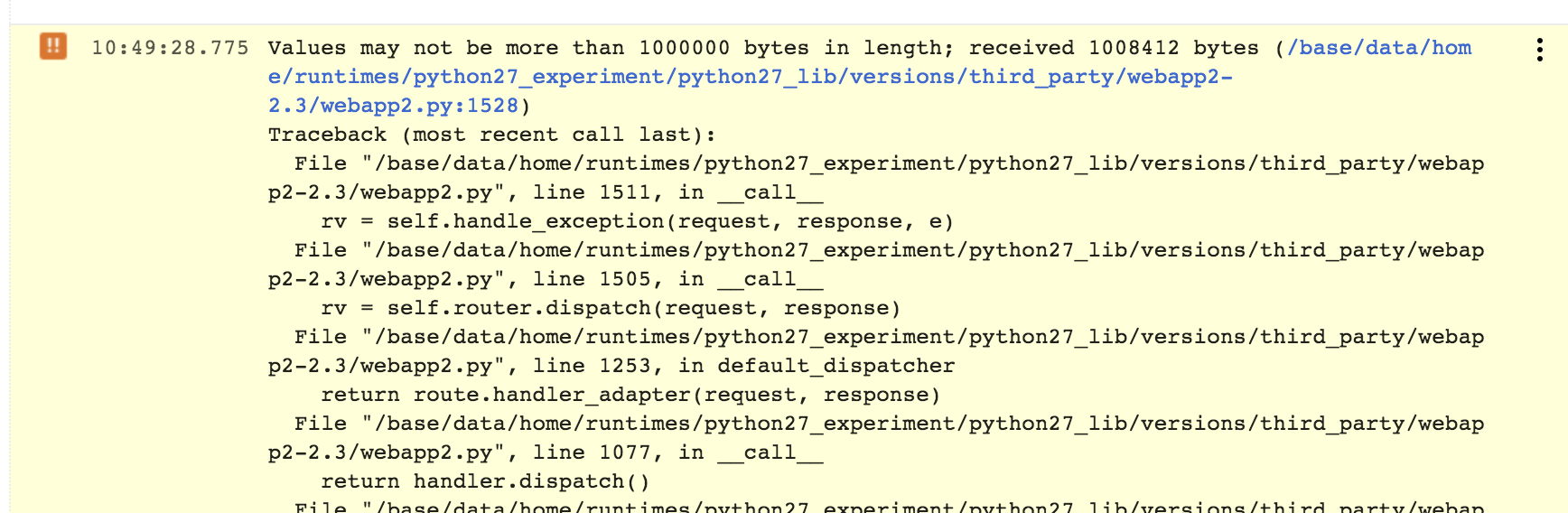JS metrics page throwing 500 · Issue #519 · GoogleChrome/chromium ...