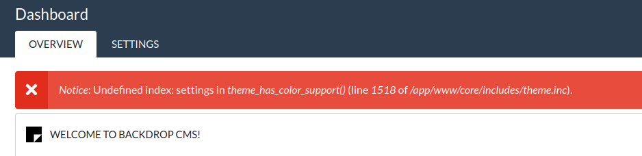Prevent undefined index 'settings' in theme_has_color_support() · Issue ...