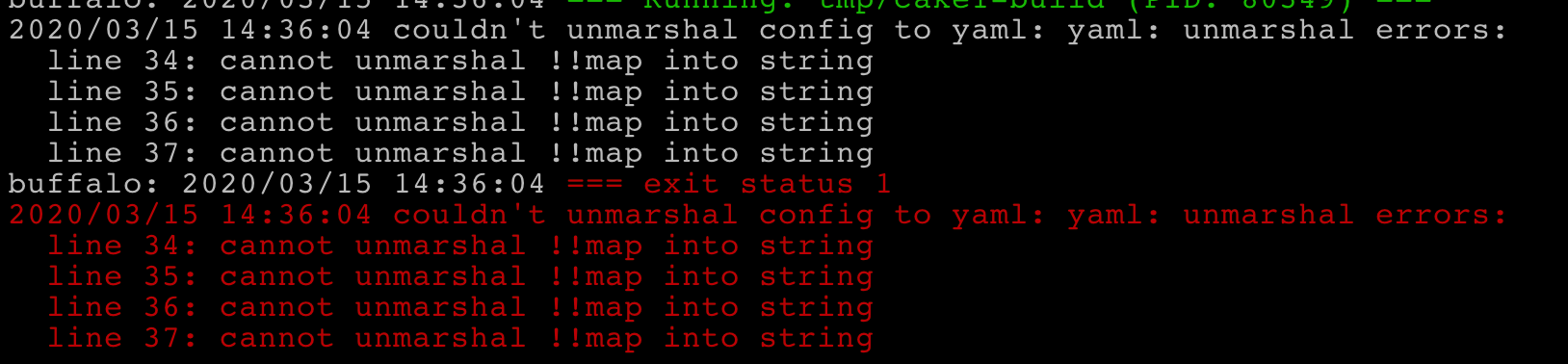 Issue in starting the server · Issue #518 · gobuffalo/docs · GitHub