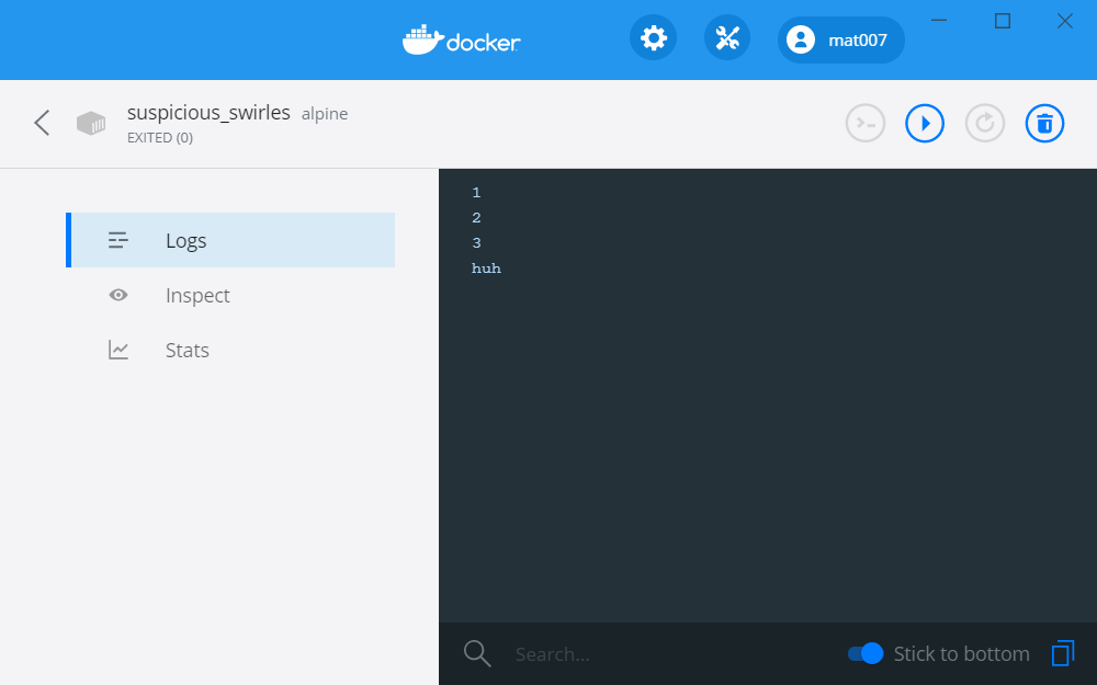 Dashboard: duplicate log lines are skipped · Issue #5954 · docker/for ...