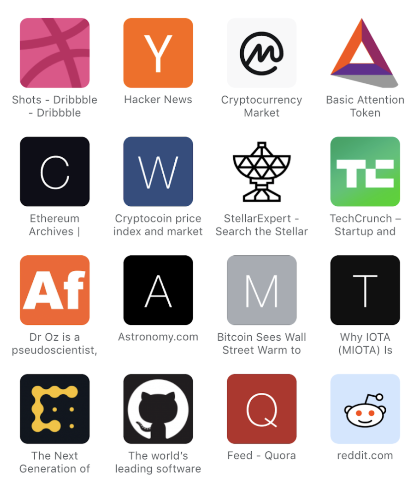 NTP favicon tiles appear to be invisible (same color as tile) · Issue #9030  · brave/brave-browser