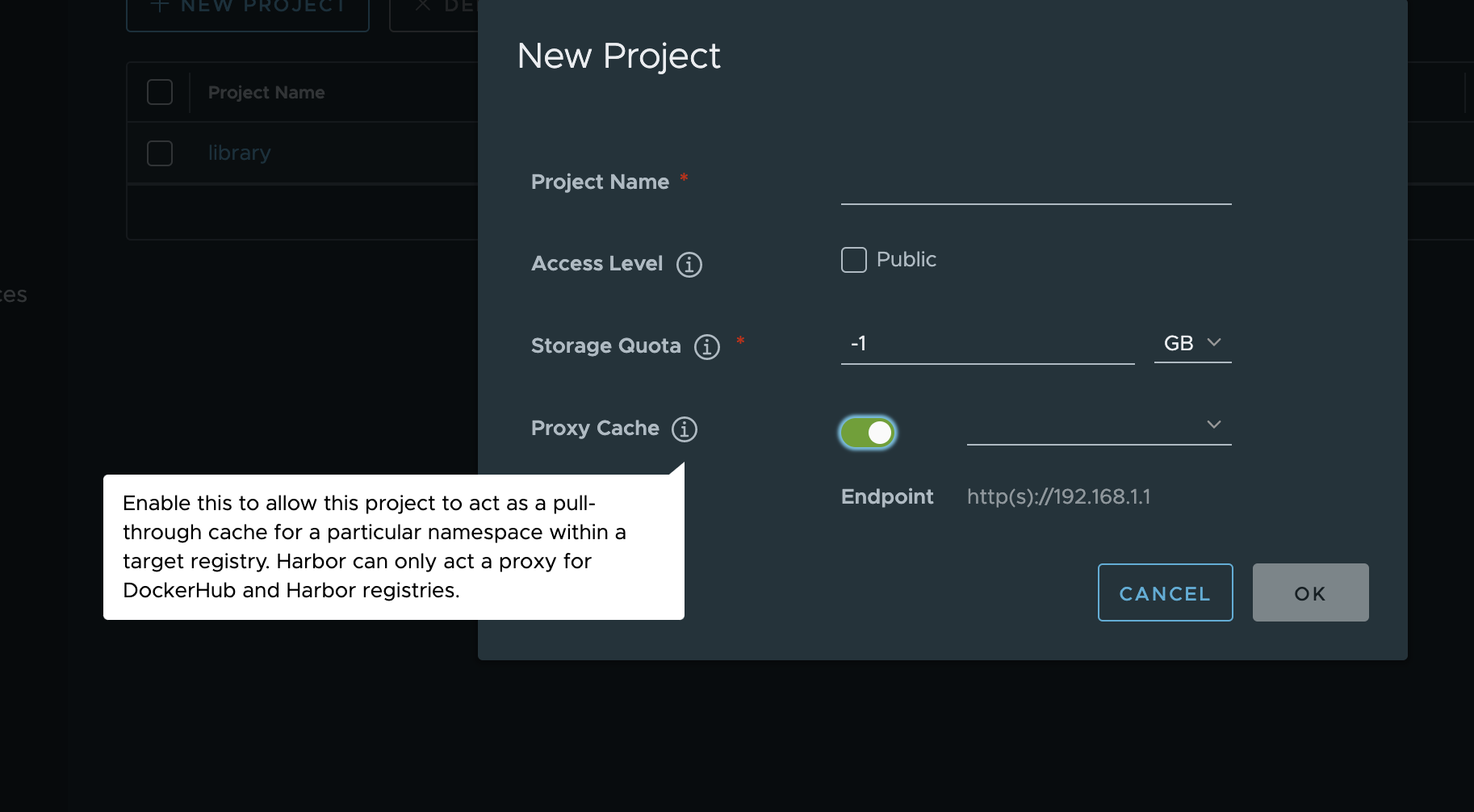 Inaccurate description for proxy cache in "New project" dialog · Issue ...