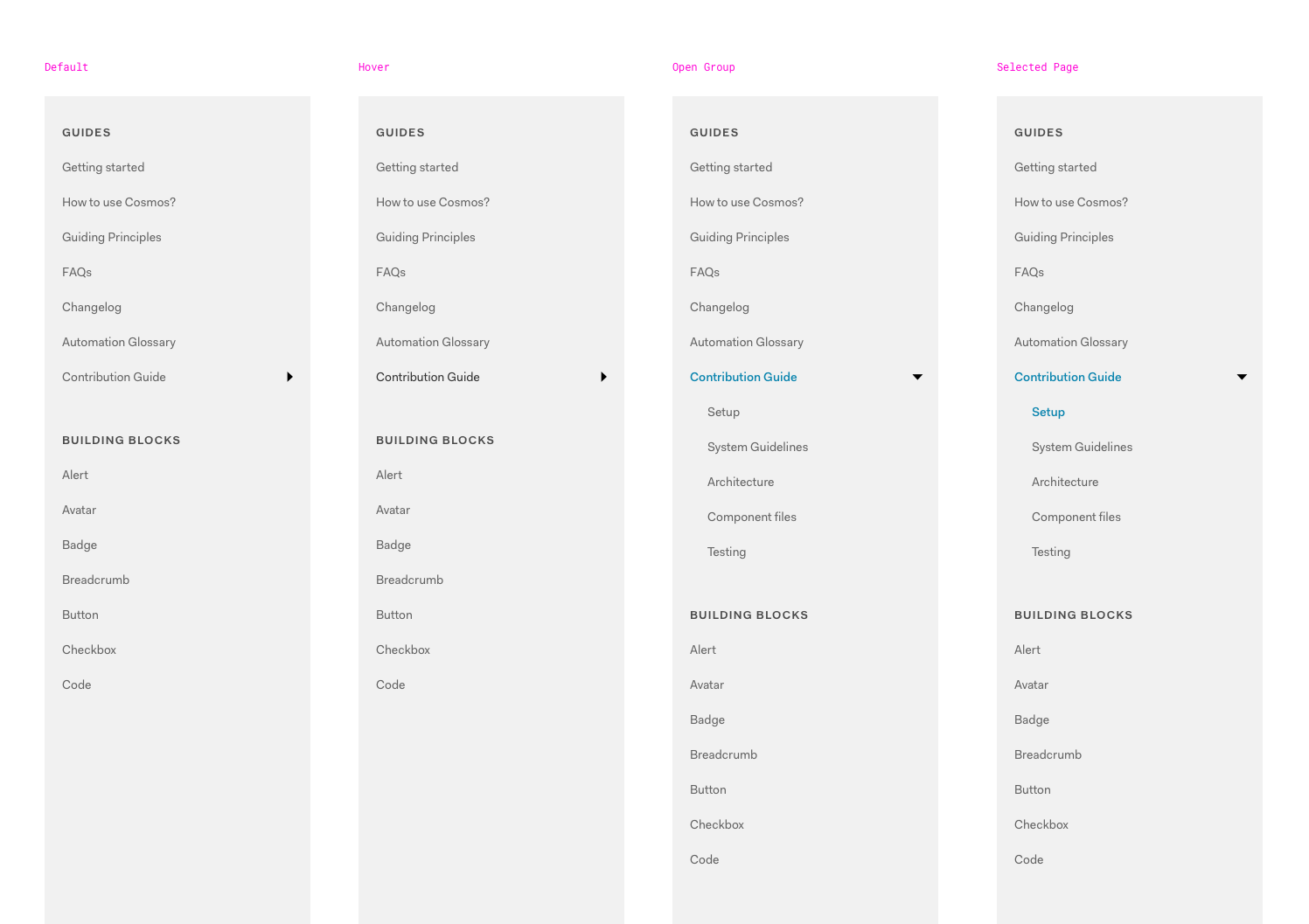 subpages
