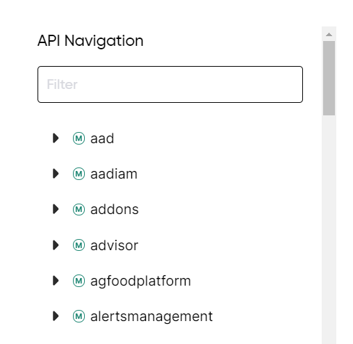 Rendering of API Navigator slow downs in some cases · Issue #6711 ...