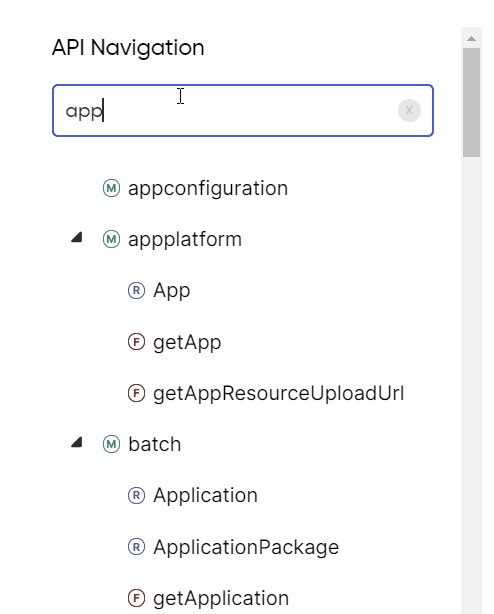 Rendering of API Navigator slow downs in some cases · Issue #6711 ...