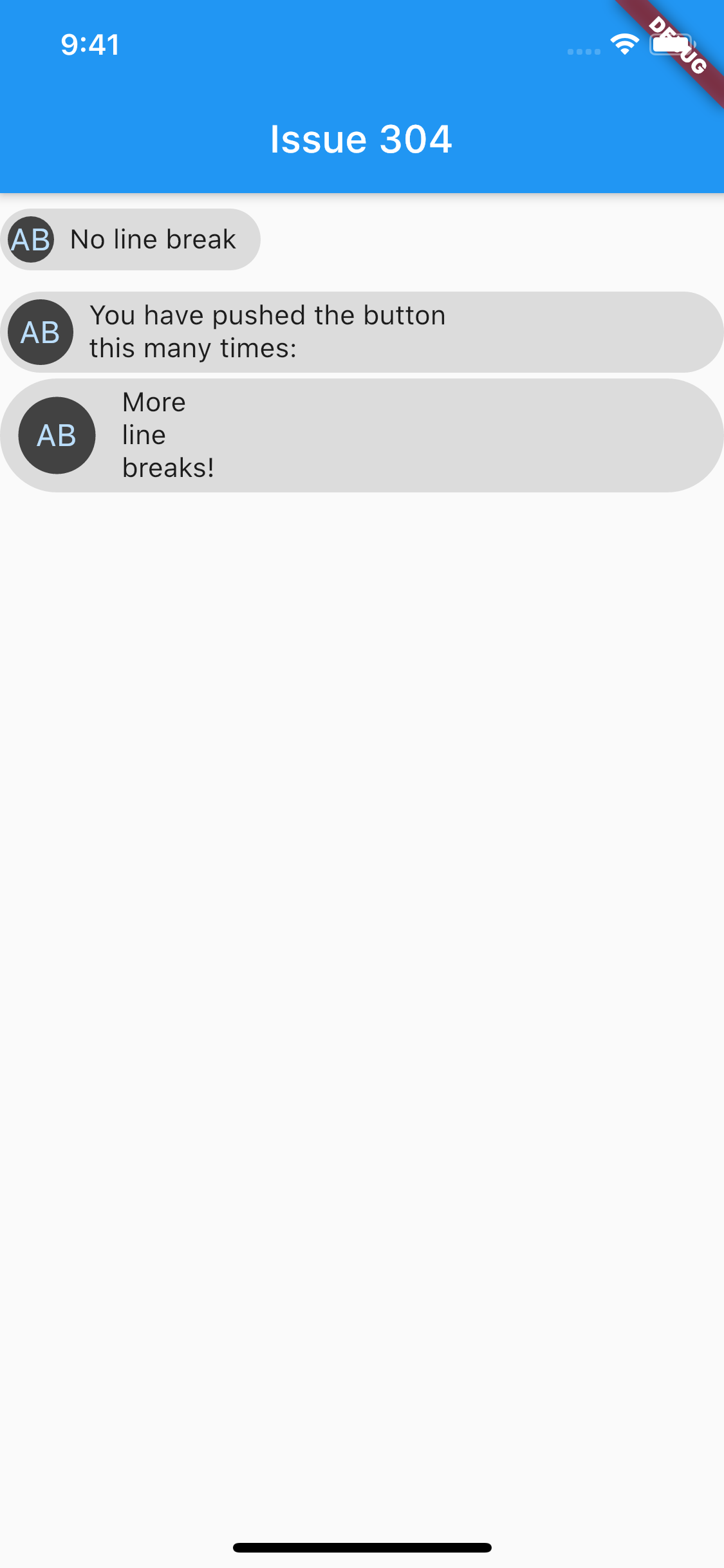 How to make the flutter chip grow and shrink to match the label length
