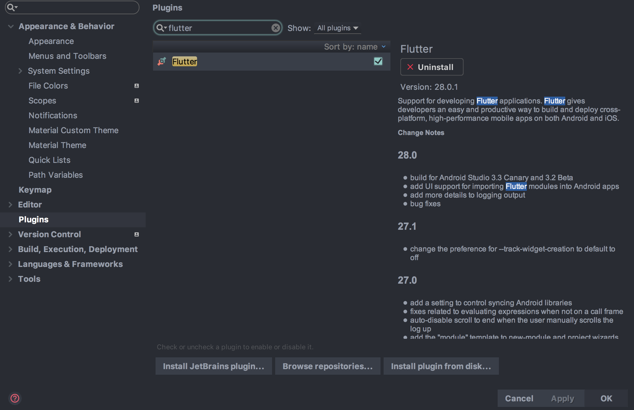 android studio for mac install github