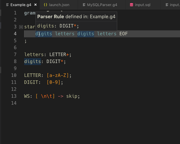 File specific context menu entries not available until the first tab ...