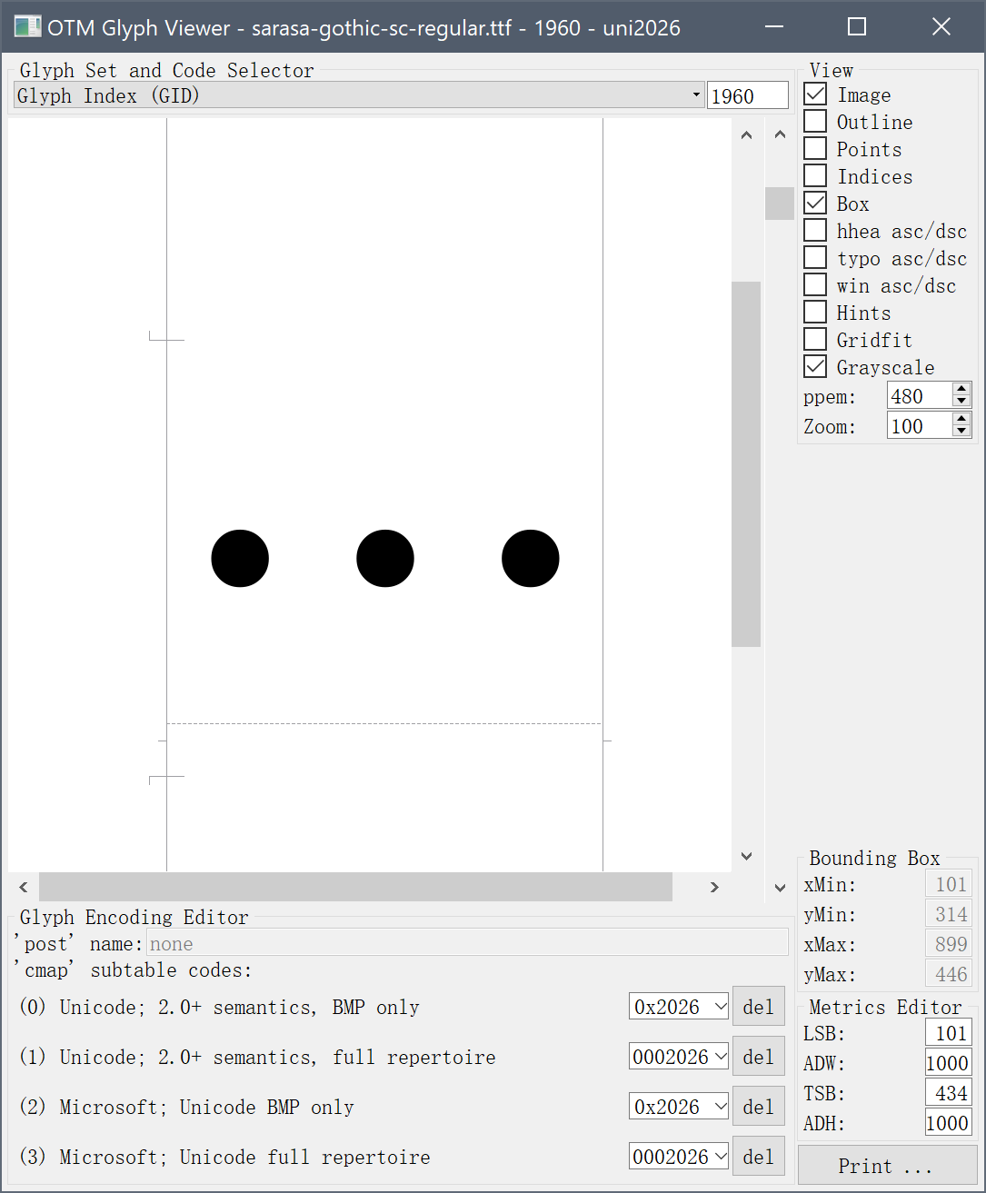 Symbol width issues on Linux · Issue #11 · be5invis/Sarasa-Gothic · GitHub