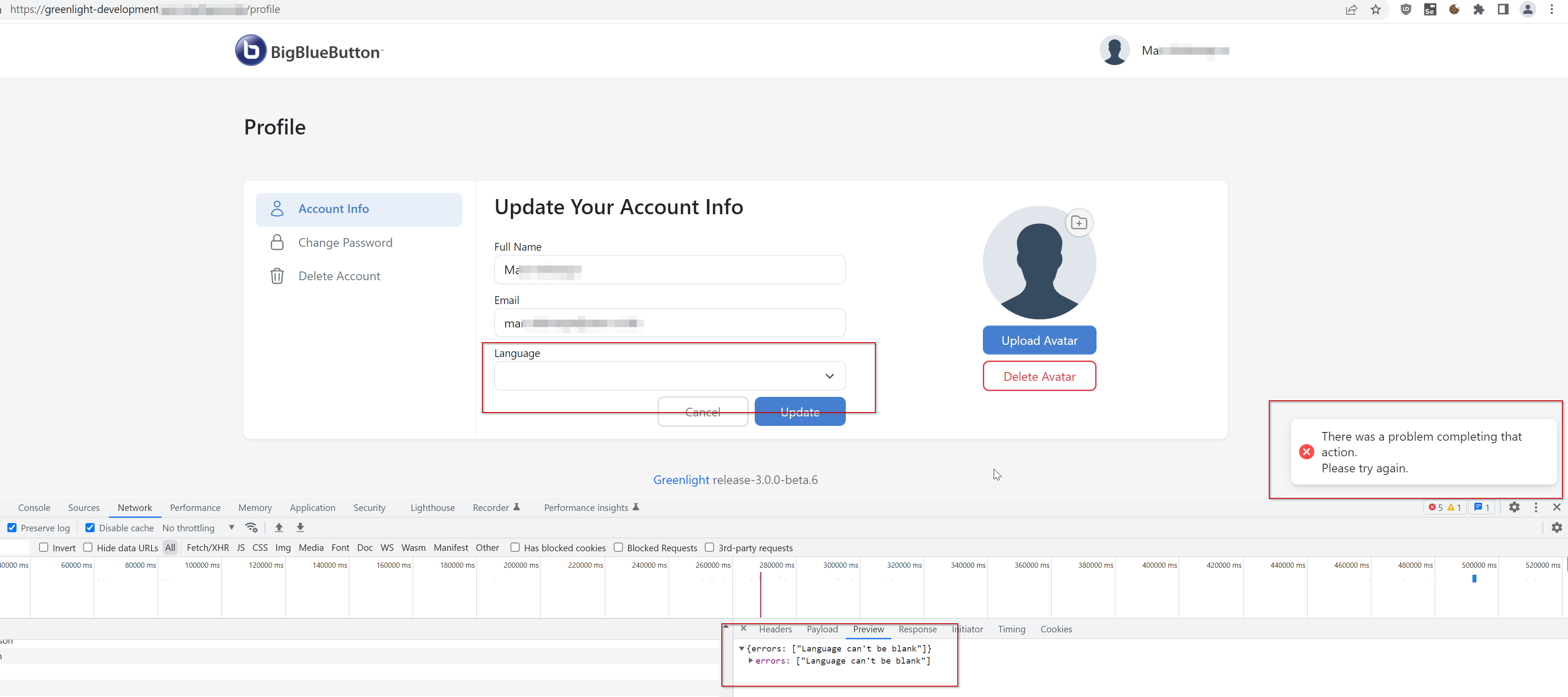 V3: Language is empty for new users · Issue #4185 · bigbluebutton ...