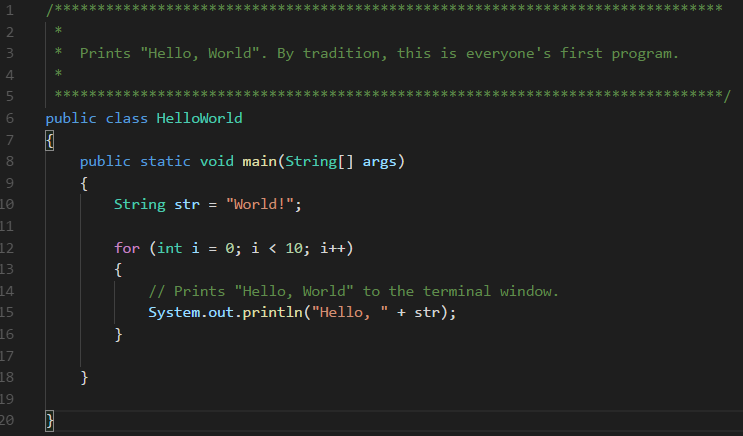 Java Syntax Highlighting Inferior in macOS than Windows · Issue #33107 ...