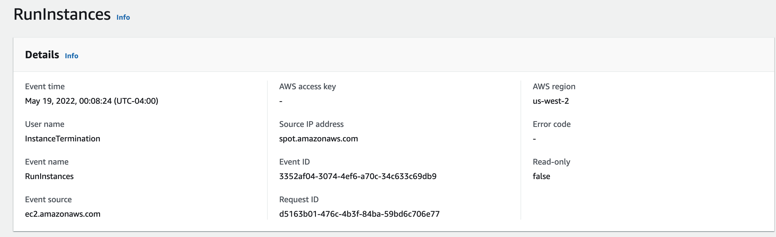 resource/aws_spot_instance_request Implement sweeper · Issue 25193