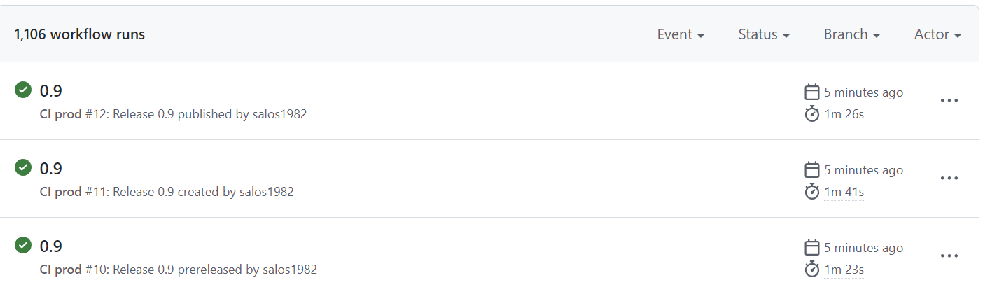 Workflow starts 3 times on release · community · Discussion #31576 · GitHub