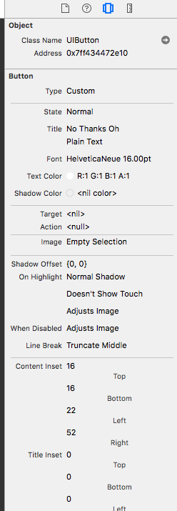 Button insets don't appear correctly when button has multiple lines ...