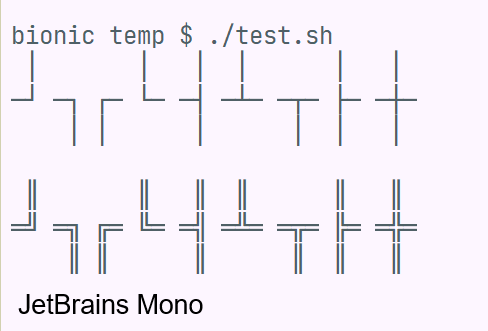 Box drawing characters have spaces in PuTTY · Issue #349 · JetBrains ...