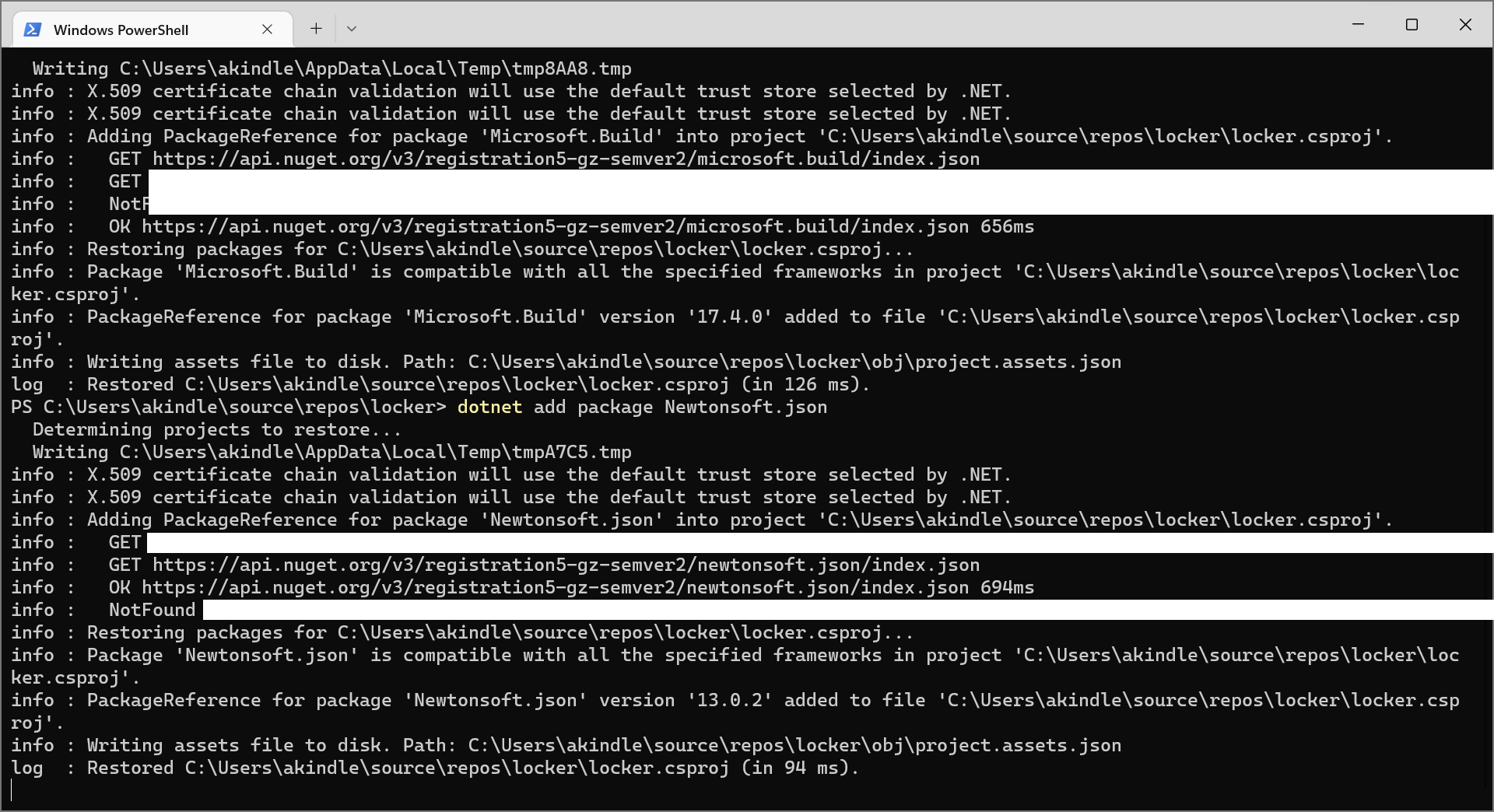 Dotnet Tools Occasionally Hang Issue 30455 Dotnet sdk GitHub