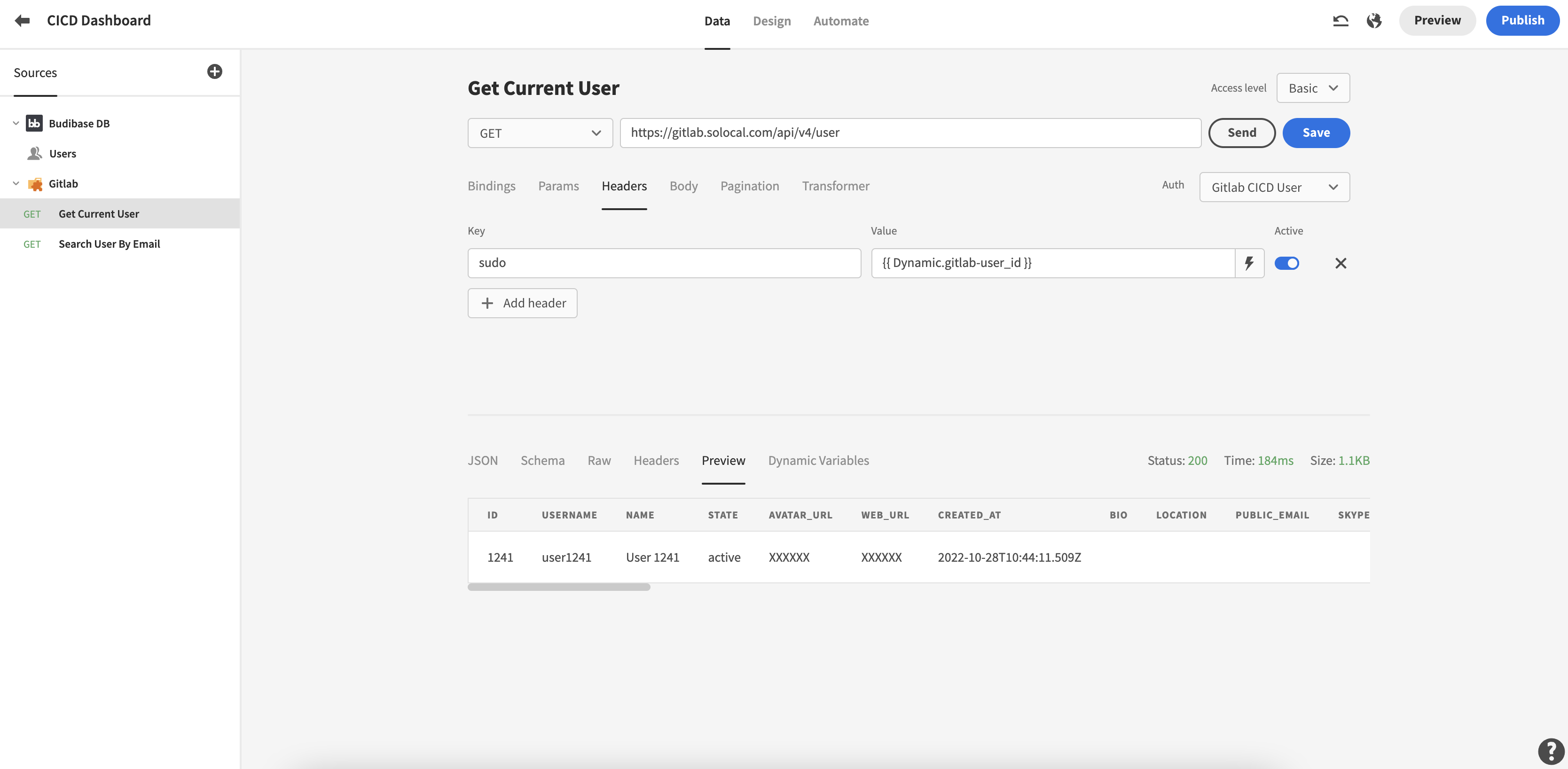 How to use Nested Rest API Request with dynamic variables ? · Budibase ...