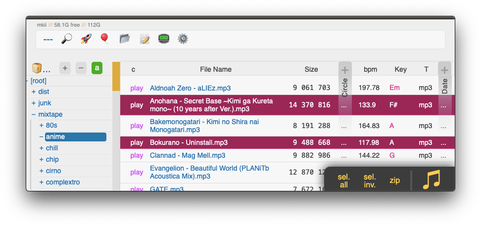 copyparty-zipsel-fs8 