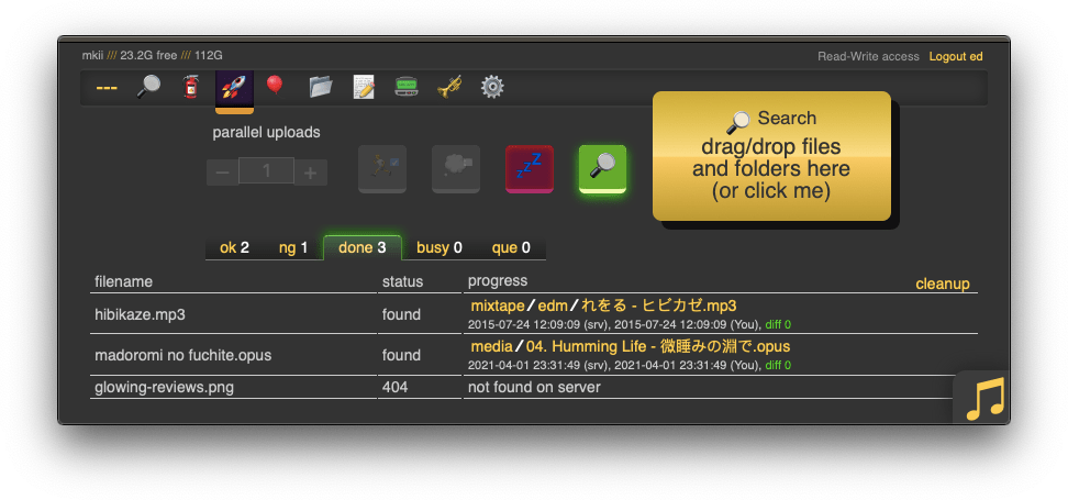 copyparty-fsearch-fs8 