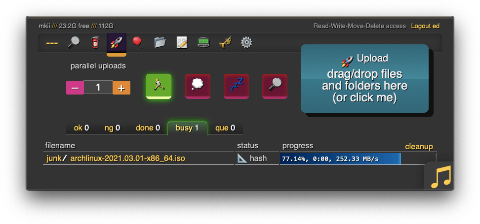 copyparty-upload-fs8 