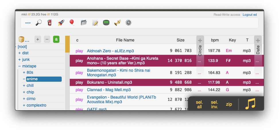 copyparty-zipsel-fs8 