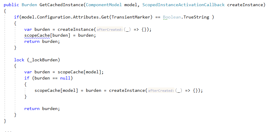 Extensions.DependencyInjection: "An item with the same key has already ...