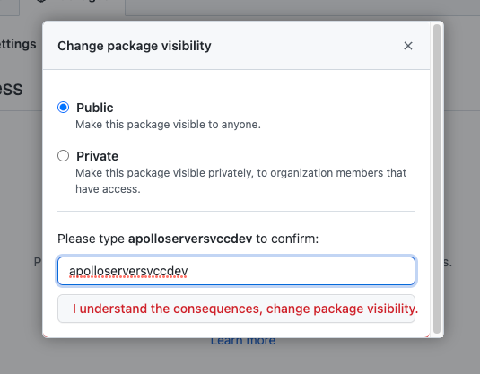Use Github To Change Visibility Of Ghcr.Io Package – NXYSM