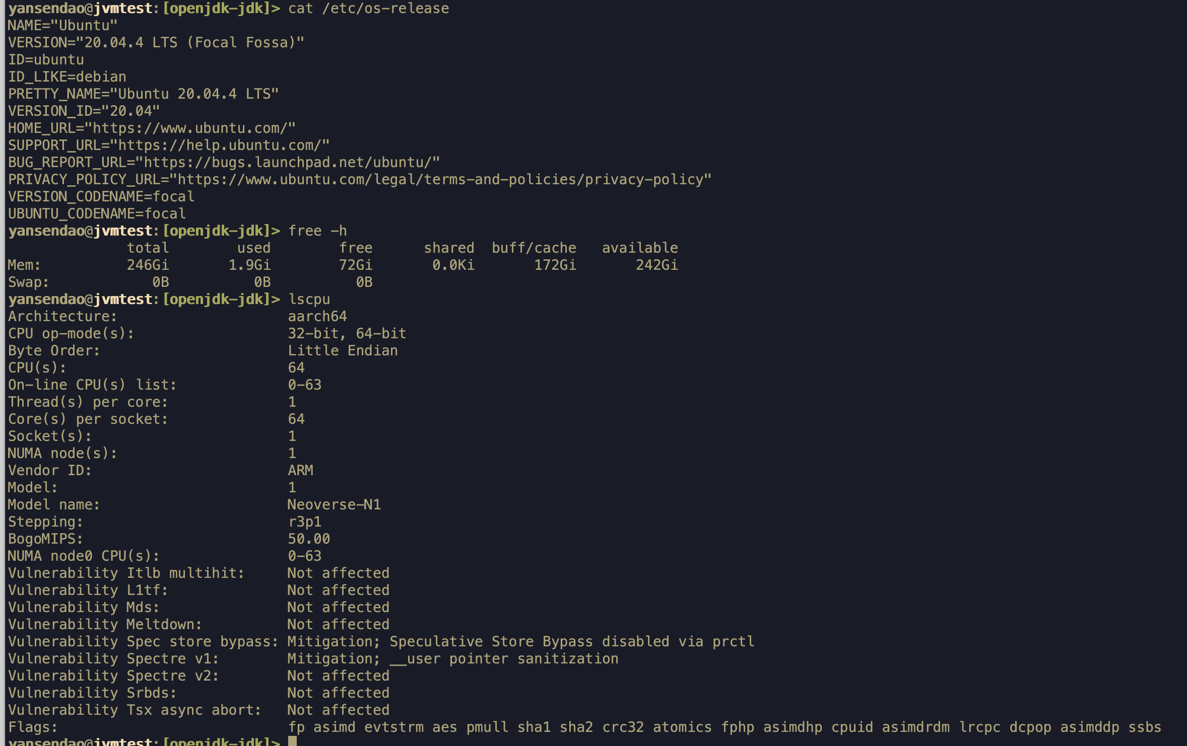 [Bug] TestThreadInfo.java/TestThreadState.java用例失败 · Issue #254 ...