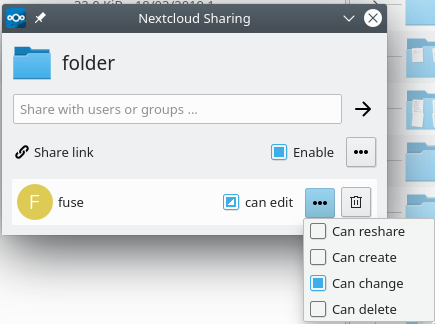 Add note to recipient · Issue #1139 · nextcloud/desktop · GitHub