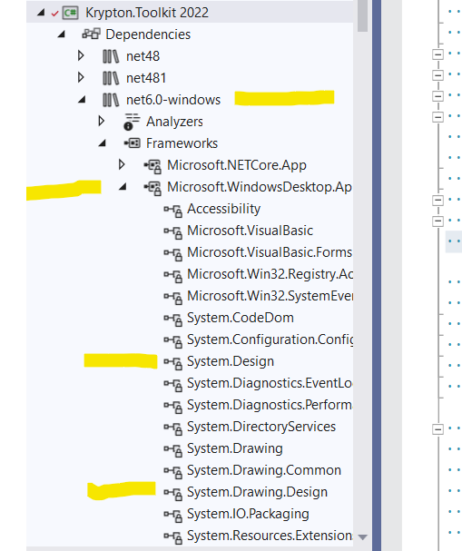 [Bug]: Cannot Add Ribbon-Buttons-Container (KryptonRibbonGroupTripple ...