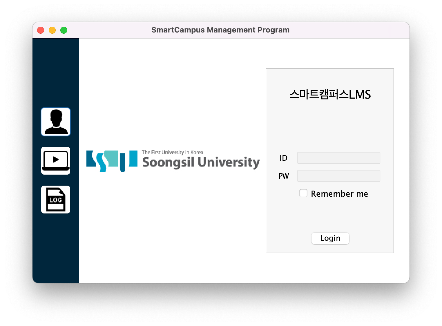 GitHub - luna1474/SSU_LMS_Management: SSU LMS 자동재생 프로그램입니다