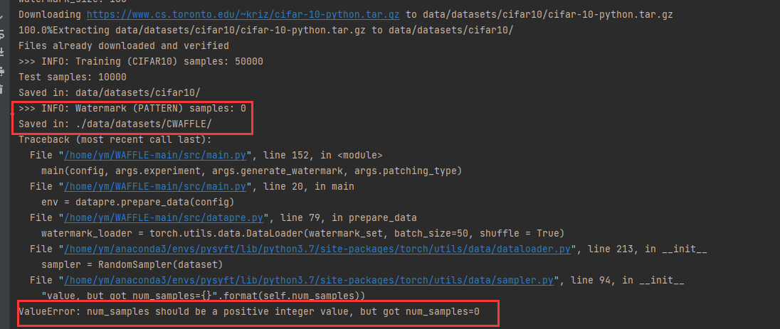 I encountered some new problems · Issue #3 · ssg-research/WAFFLE · GitHub