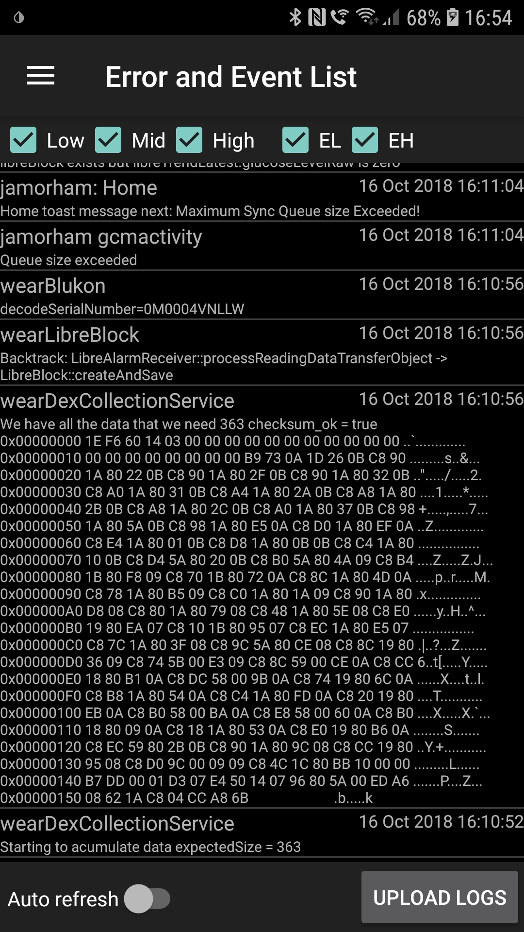 Maximum Sync Queue Size Exceeded · Issue 642 · NightscoutFoundation/xDrip · GitHub