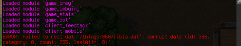 Otclient mobile tibia dat error · Issue #72 · OTCv8/otclientv8 · GitHub