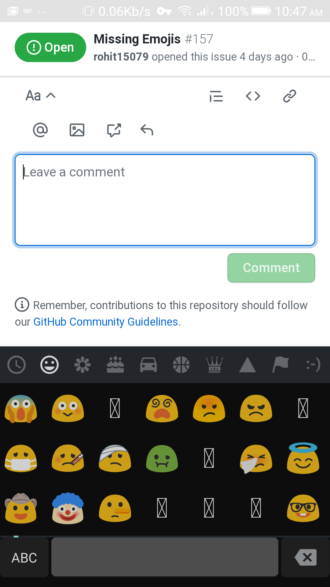 Missing Emojis · Issue 157 · openboardteam/openboard · GitHub