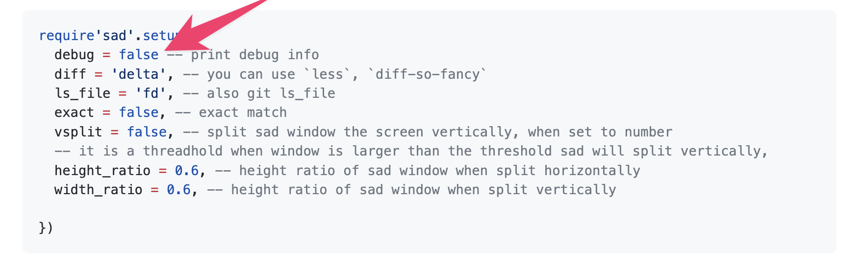 Two typos in README · Issue #15 · ray-x/sad.nvim · GitHub